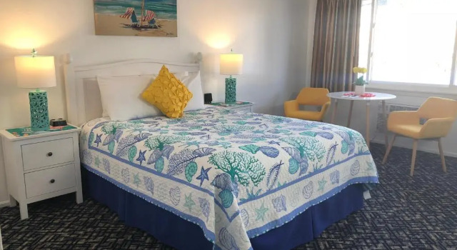 Двухместный номер Standard Mariner Motel