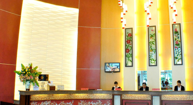 Кровать в общем номере Мансарда Hotel Elizabeth Cebu