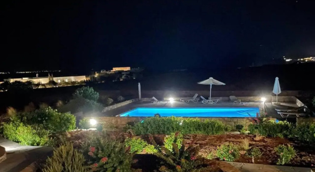 Коттедж с 3 комнатами Ampelas - 3BR Cycladic House - White Heaven Apt4
