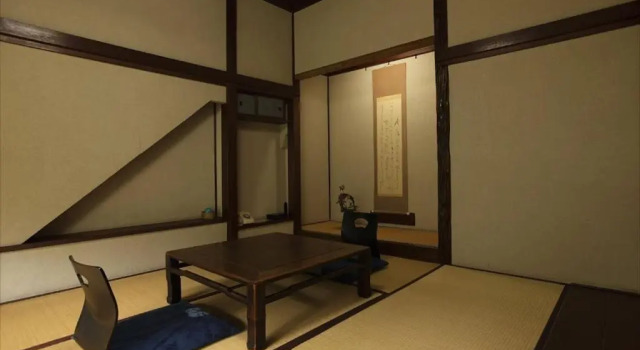 Standard double chambre Vue sur la rivière Hazuki