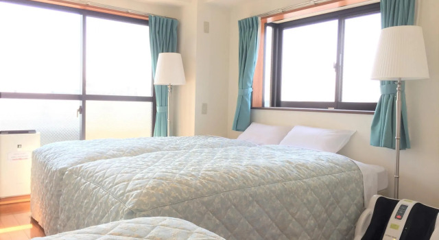 Трёхместный номер Standard Nice Inn Hotel Ichikawa Tokyo Bay