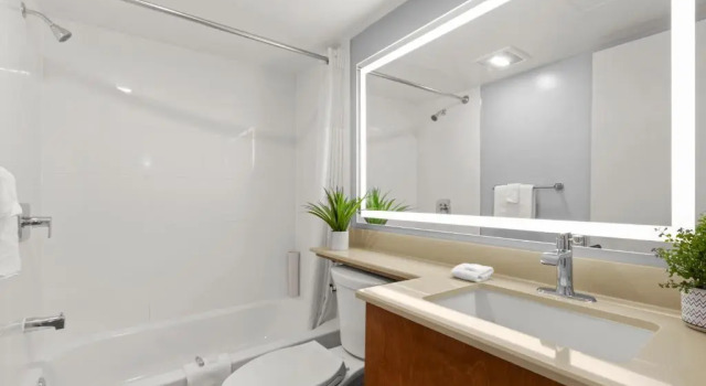 Двухместный номер Deluxe Good Nite Inn Redwood City - San Francisco Airport