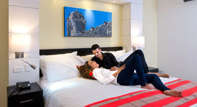 Номер Executive Hotel Cartagena Plaza