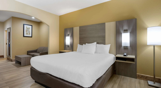 Двухместный люкс Best Western Plus Springfield Airport Inn