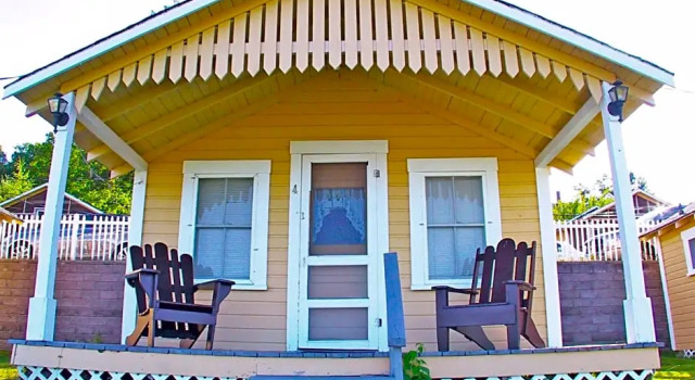 Номер Deluxe Half Moon Motel & Cottages