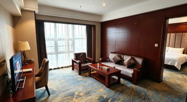 Suite doppia Deluxe Xiangrui Hotel