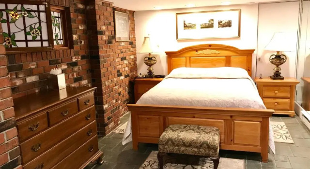 Апартаменты Цокольный этаж Americas Cup Inn Newport