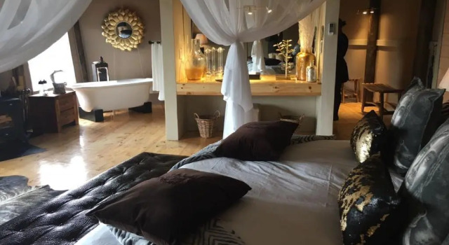 Номер Standard Bush Lodge   Amakhala Game Reserve
