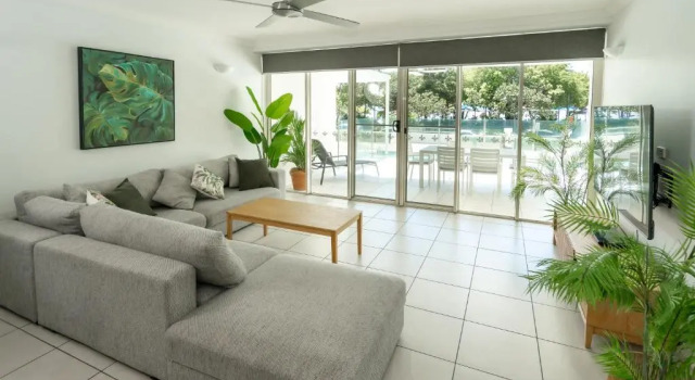 Апартаменты Waters Edge Apartment Cairns