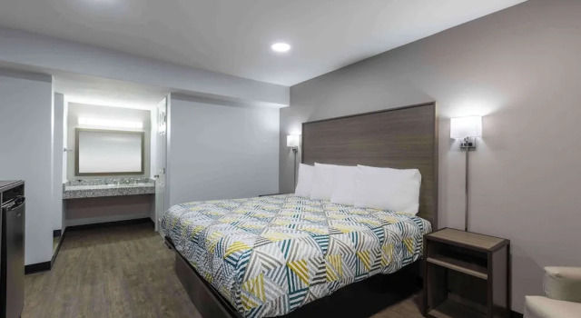 Номер Standard Motel 6 Hickory NC