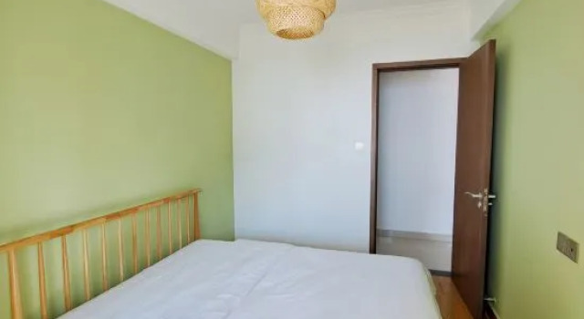 Люкс с 3 комнатами с видом на море Nanhai Mingzhu Sea View Resort Homestay