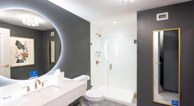 Двухместный люкс с видом на город Отель The Kelly Birmingham, Tapestry Collection By Hilton
