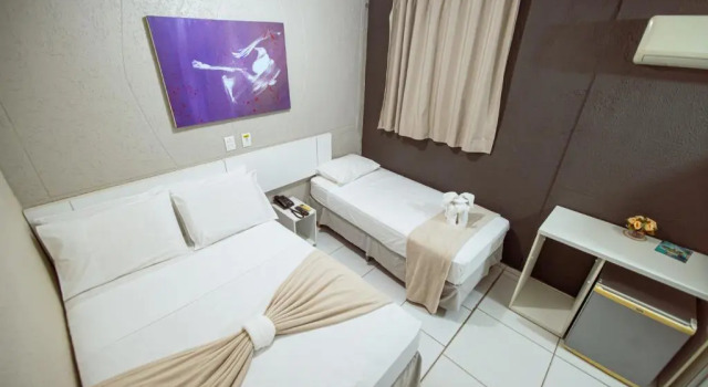 Номер Standard Hotel Rotorua inn Fortaleza - Beira Mar
