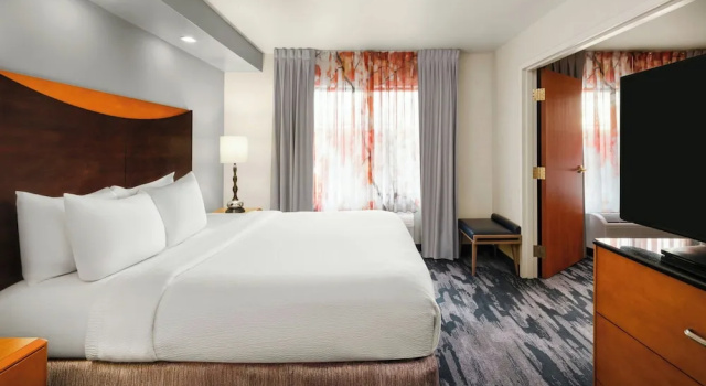 Люкс Fairfield Inn & Suites by Marriott Denver Aurora/Parker