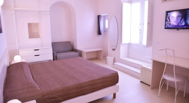 Standard Doppel Zimmer 1 Schlafzimmer Il Belvedere