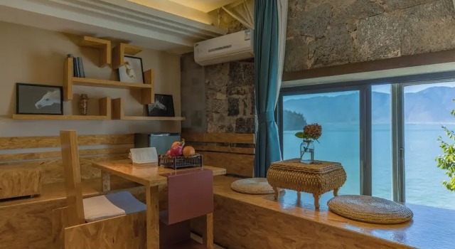 Двухместный номер Standard с видом на море Shuanglang 7 Fun sea Hotel
