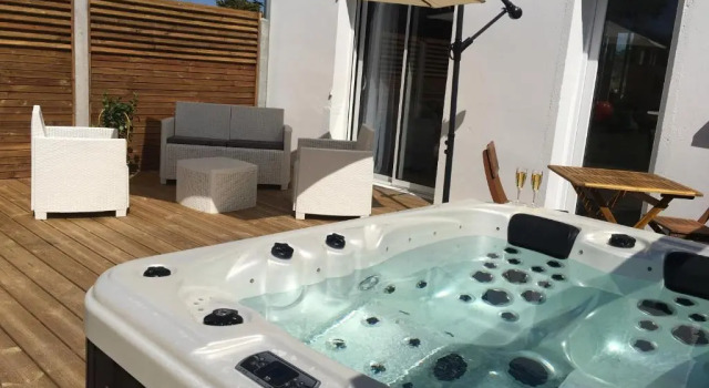 Вилла le Skiff, de la plage au spa