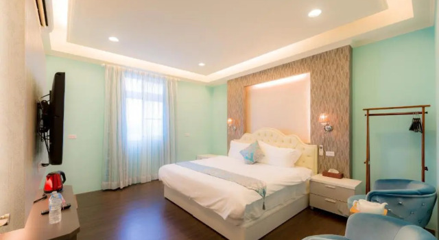 Двухместный номер Standard с видом на сад Love Travel B&B