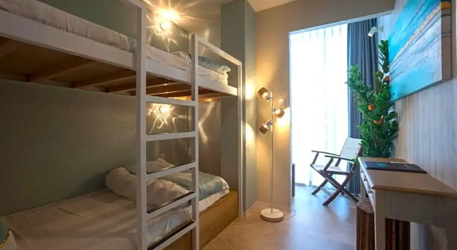 Двухместный номер Glamping Tokyo Asakusa
