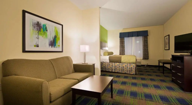Люкс Best Western Plus Pratt