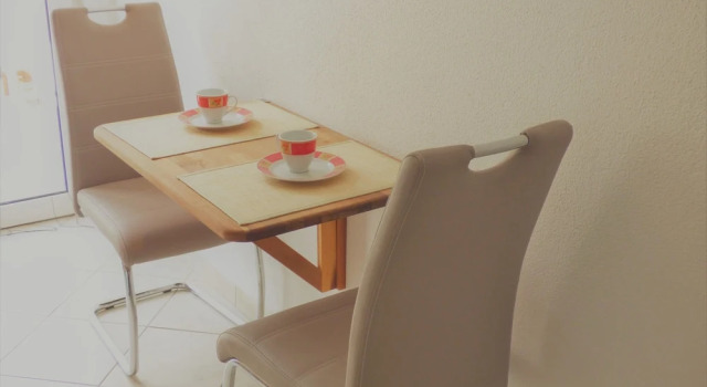 Студия с балконом и с видом на город Sea View Apartment Studio for 2-3 People - Close to Commodities