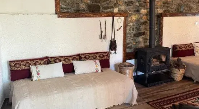 Люкс Deluxe Saygın Farmhouse Ephesus Boutique Hotel