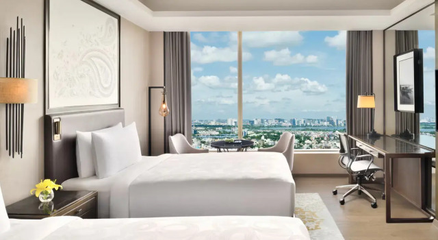 Двухместный номер Standard JW Marriott Hotel Kolkata