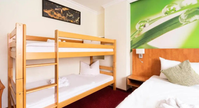 Семейный номер Standard Cityhotel Bernburg