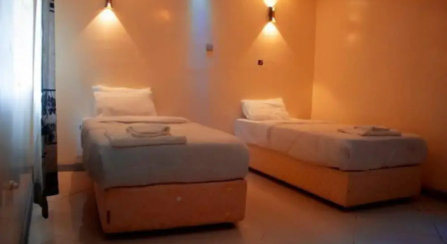 Двухместный номер Deluxe с видом на бассейн Esiram Hotel Narok