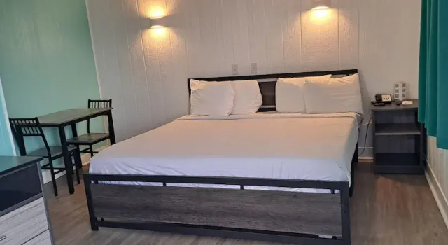 Двухместный номер Standard с частичным видом на океан Ocean Crest Motel