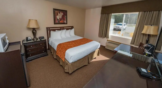 Номер Standard Crest Trail Lodge