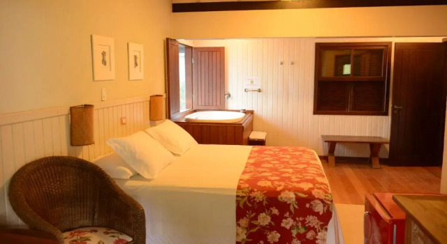 Люкс Pousada Vila Tamarindo Eco Lodge
