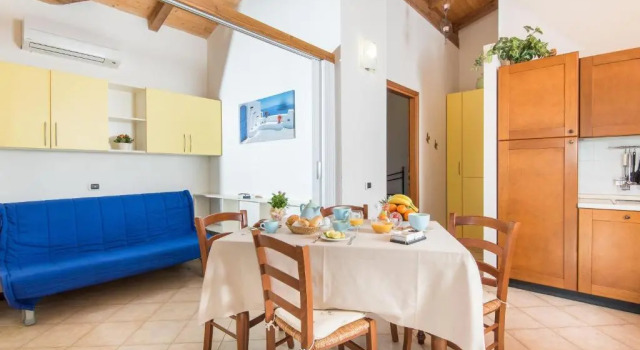 Апартаменты c 1 комнатой Villaggio Mare Verde