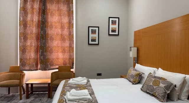 Двухместный номер Superior New Wilmington Hotel