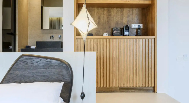 Люкс Deluxe Nasta Mykonos Hotel