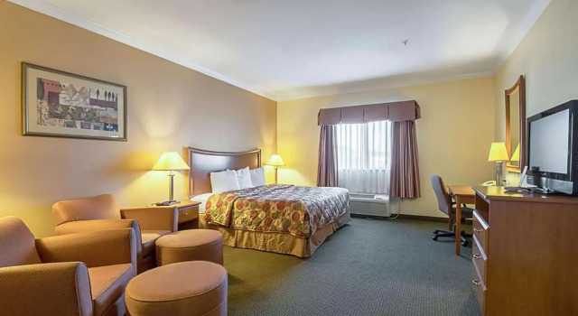 Двухместный люкс Days Inn by Wyndham Copperas Cove