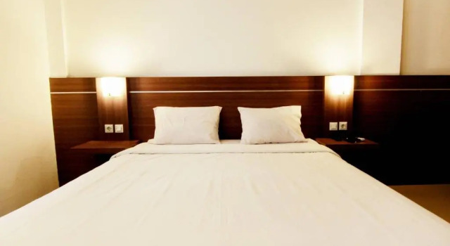 Номер Deluxe Alzara Hotel Syariah