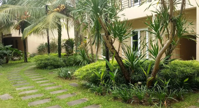 Двухместный номер Standard c 1 комнатой с балконом Bali de Anyer Hotel & Restaurant