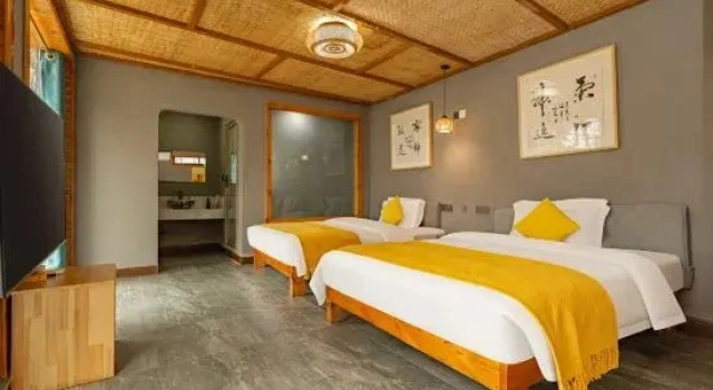 Люкс Wudangshan Shanli Hanshe Homestay