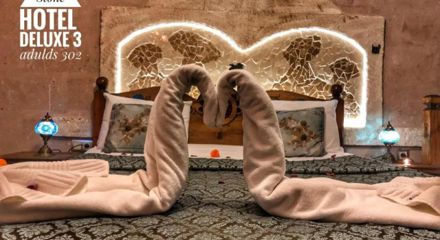 Двухместный номер Deluxe Mirzade Konak Hotel