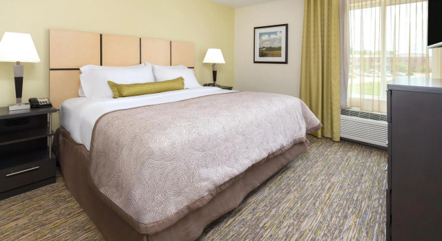 Двухместный люкс Candlewood Suites Enid by IHG
