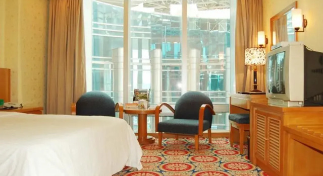 Guangdong Olympic Hotel, Забронировать Отель Тянхэ Гуанчжоу, рядом с Guangdong Olympic Sports Centre