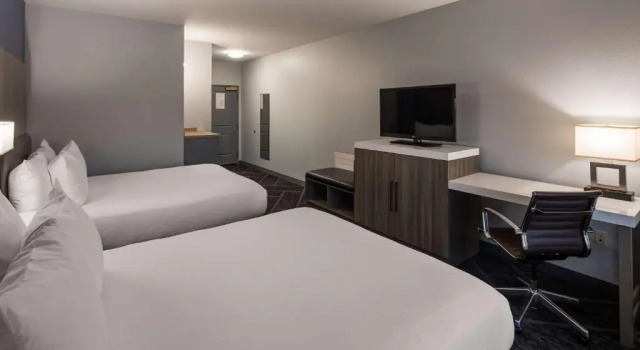 Camera quadrupla Standard Best Western Plus Appleton Airport Mall Hotel