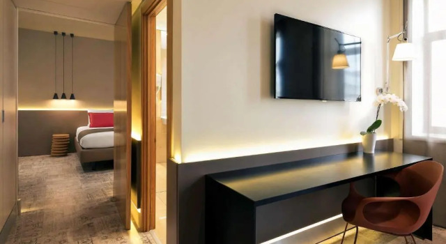 Двухместный семейный люкс Mercure Porto Centro Santa Catarina