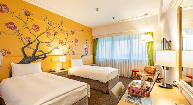 Двухместный номер Premier Chateau de Chine Hotel Hualien
