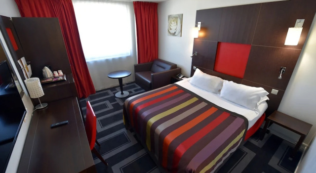 Двухместный номер Standard с видом на город Holiday Inn Dijon by IHG