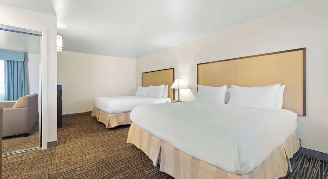 Номер Standard Best Western Petaluma Inn