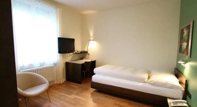 Номер Superior Hotel Terminus Brugg