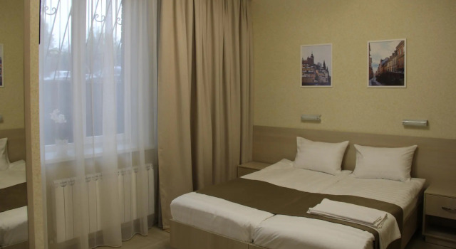 Двухместный номер Comfort Отель Московский