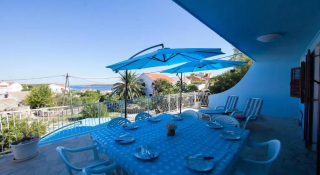 Апартаменты с 4 комнатами с видом на море The Sea House Apartments